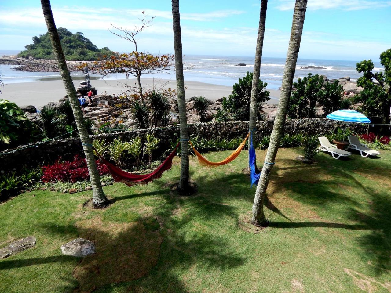 Pousada Sobre As Pedras Itanhaém エクステリア 写真