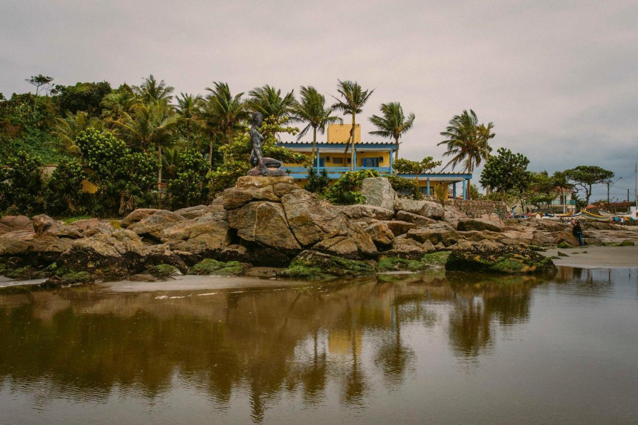 Pousada Sobre As Pedras Itanhaém エクステリア 写真