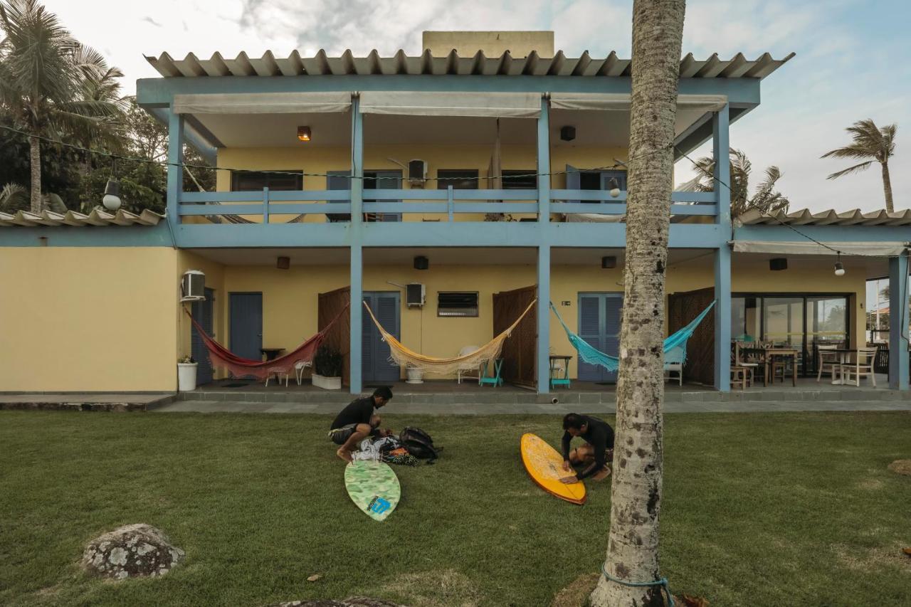 Pousada Sobre As Pedras Itanhaém エクステリア 写真